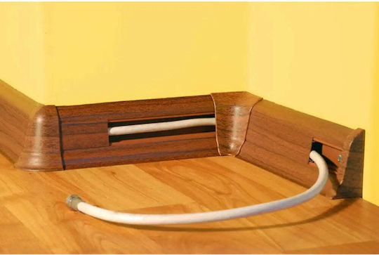 PVC Подова Корниз Doellken SLK50 Пепел Стокхолм