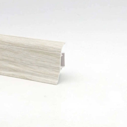 PVC Подова Корниз Doellken SLK50 Пепел Стокхолм