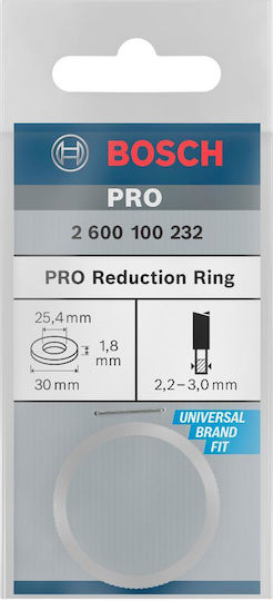Reduzierring 30x25,4 Bosch Pro