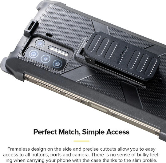 Ulefone Back Cover Power Armor 13 Μαύρο