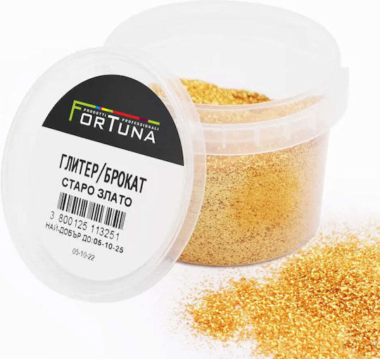 Brocade Old Gold 50 G Fortuna
