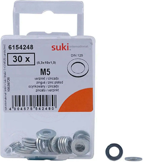 Galvanized Washer 5.3x10x1.0 Suki