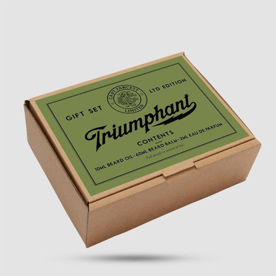 Captain Fawcett's Rufus Hound's Travel Set 3τμχ