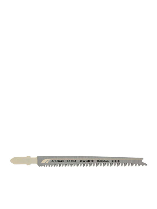 Wood Blade Jigsaw Wurth 5pcs