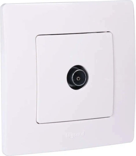 Tv Socket 2db Cream Niloe