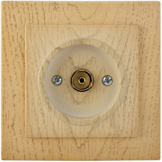 Tv Socket End Maple Nilson Alegra