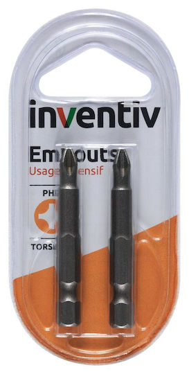 Ph2 Bits 2pcs 50mm Inventiv