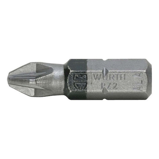Bit Set 2 Pieces 25 Mm Wurth Pz2