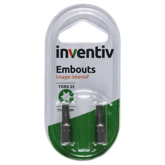 Biți T25 2 Bucăți Inventiv