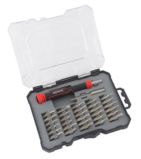 Inventiv 32-pc Screwdriver Bit Set