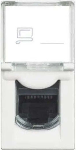 Rj45 Utp Cat 5e 1 Module Socket Classia Legrand White