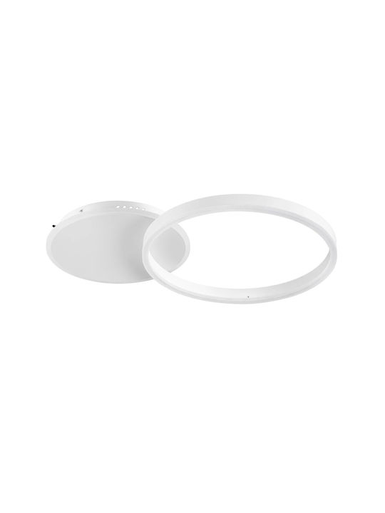 kelvo Venom Ceiling Light 60cm White with Integrated LED