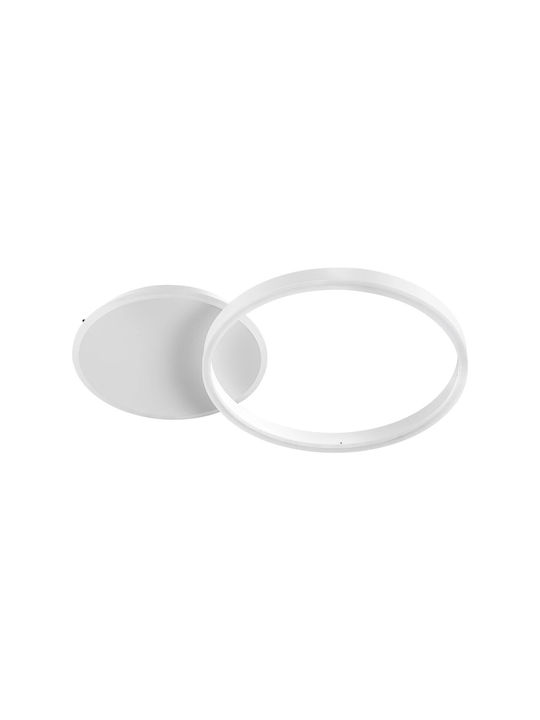 kelvo Venom Ceiling Light 60cm White with Integrated LED