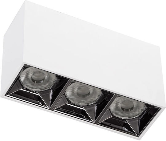 kelvo LED Natural White Spot with 13 Lights in White Colour