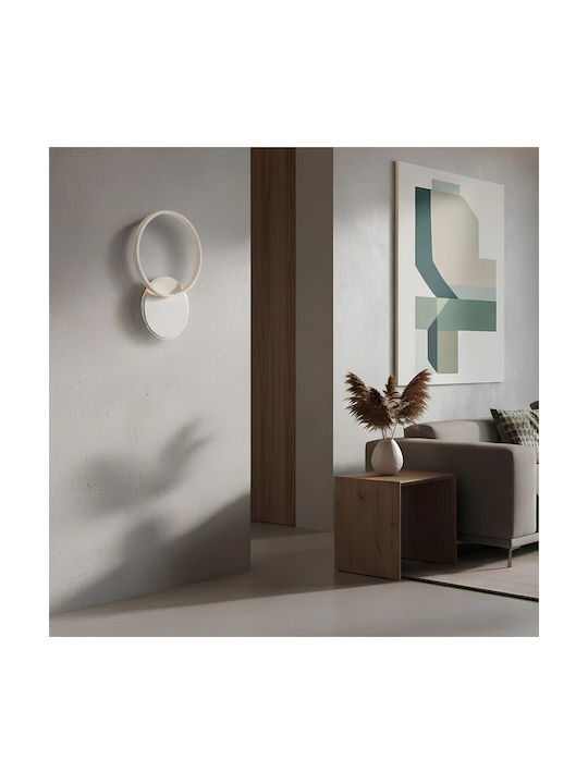 kelvo Wall Lamp with Integrated LED and Adjustable White Light 40x7.5cm kelvo Wall Lamp with Integrated LED and Adjustable White Light 40x7.5cm