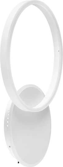 kelvo Wall Lamp with Integrated LED and Adjustable White Light 40x7.5cm