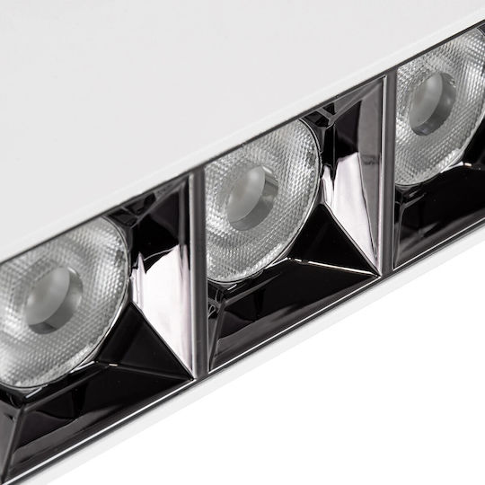 kelvo LED Natural White Spot with 13 Lights in White Colour