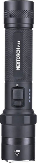 Nextorch Επαναφορτιζόμενος Φακός LED IPX7 με Μέγιστη Φωτεινότητα 3700lm