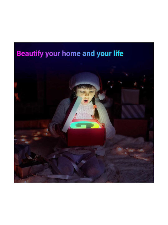 Lămpi Decorative Pentru Masă Luminoase RGB Scrisoare