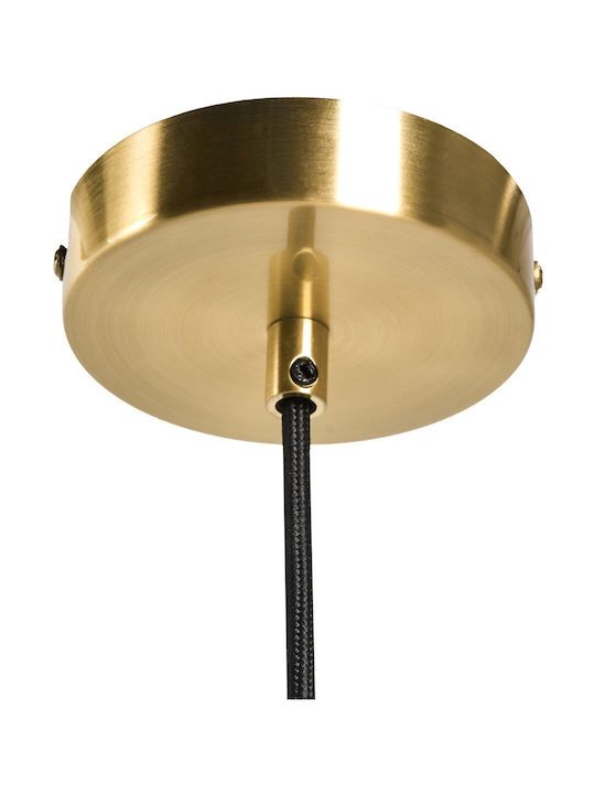 Beliani Pirris Pendant Ceiling Light Transparent