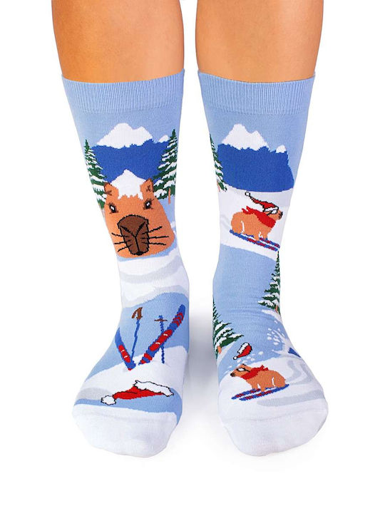 Pirin Hill Weihnachten Socken Blau