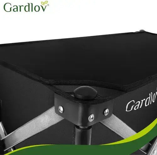 Foldable Garden Cart 150l 87x46x70cm