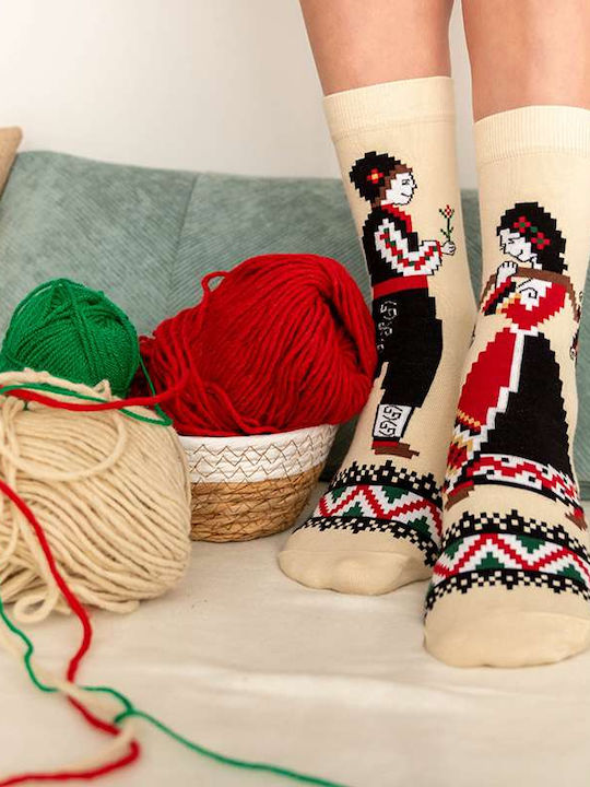 Pirin Hill Arty Green Socks
