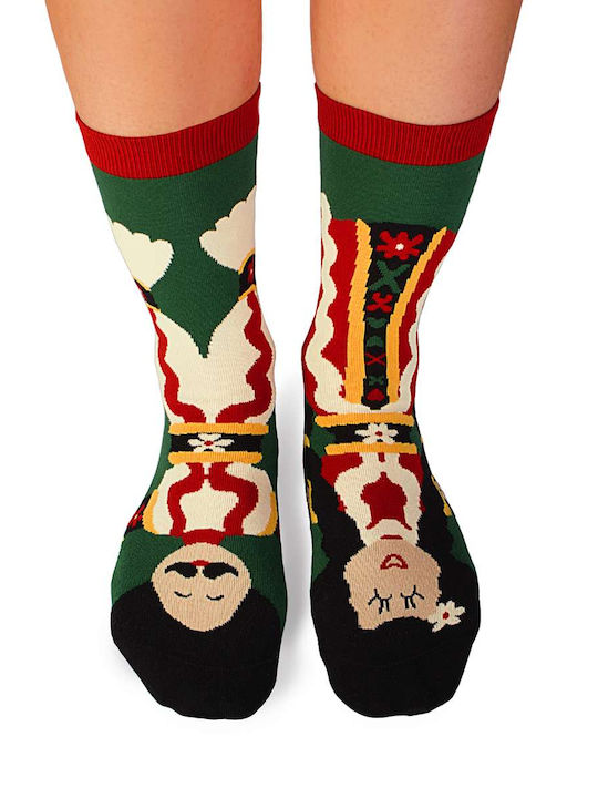 Pirin Hill Arty Green Socks
