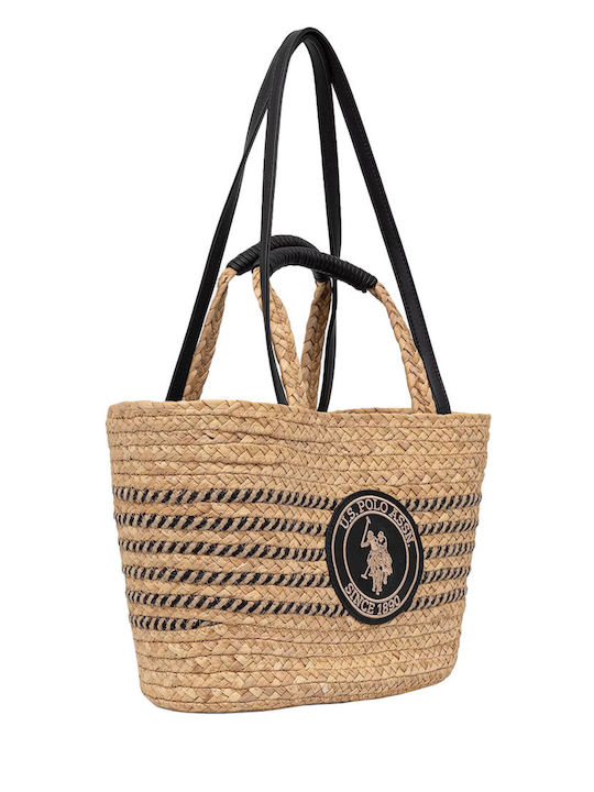 Assn Women's Shopper Shoulder Bag Beige