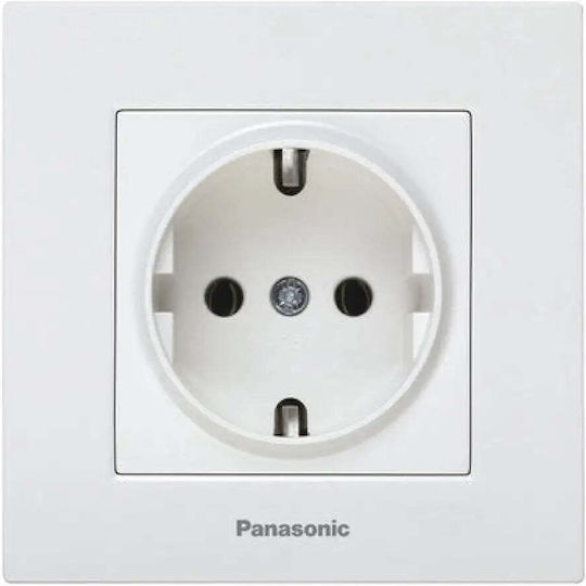 Panasonic Μονή Πρίζα Ρεύματος