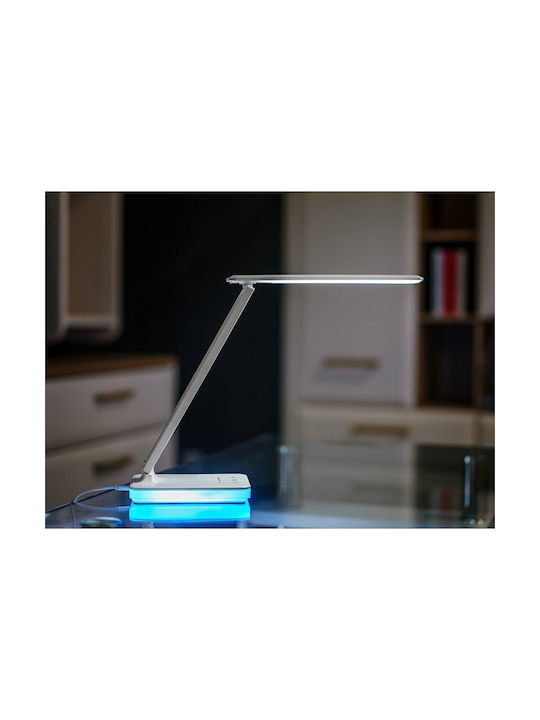 Tracer LED Φωτιστικό Γραφείου σε Λευκό Χρώμα