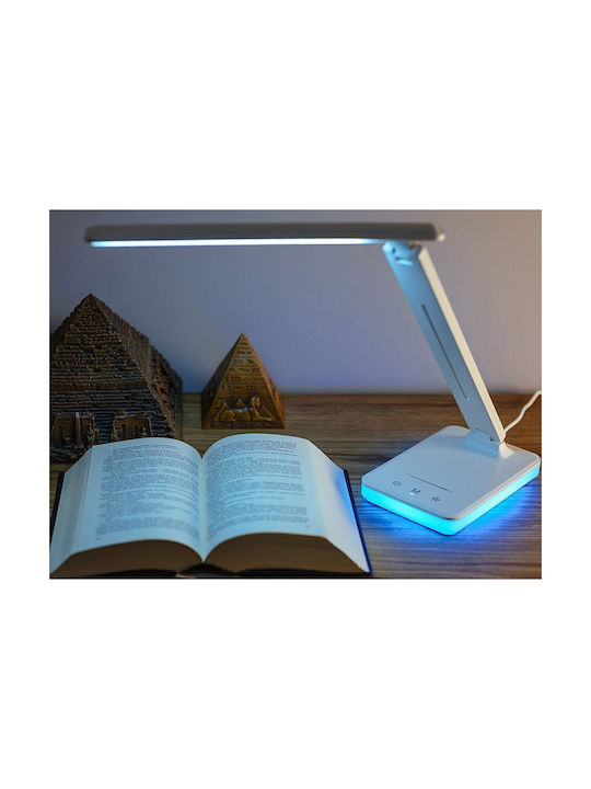 Tracer LED Φωτιστικό Γραφείου σε Λευκό Χρώμα