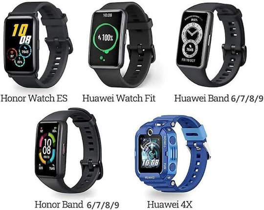 Charging Cable Usb Huawei Band 6 7 8 9 Watch Fit 4x Honor Watch Es White