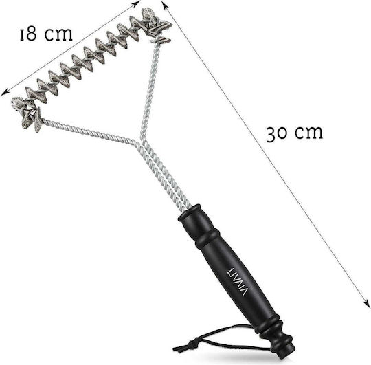 Perie Curățare Grătar – Inox Bbq & Grill