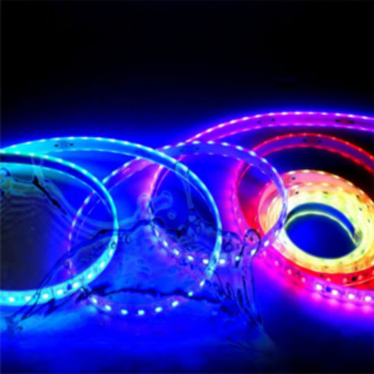 Lightex Bandă LED Rezistentă La Apă 24V RGB Tip SMD5050