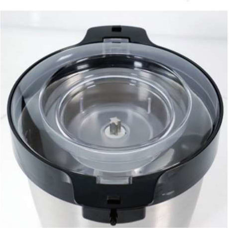 e-exoplismos Stainless Steel Commercial Blender 1kW Silver with Capacity of Jug 6lt