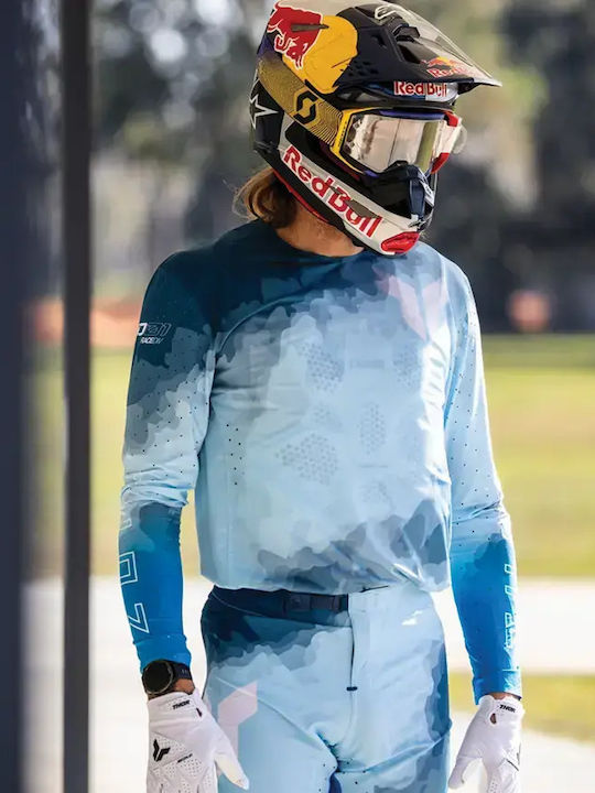 Thor Μπλούζα Carbon Sportmode Μπλε