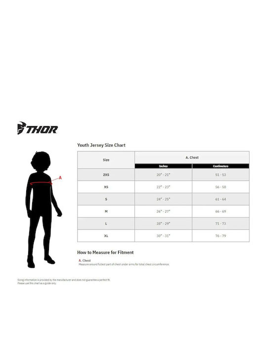 Thor Детска Блуза Menace Racewear Ridemode