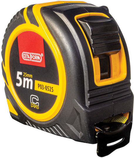 Tape Measure 5m X 25mm Ceta-form P03-0525n