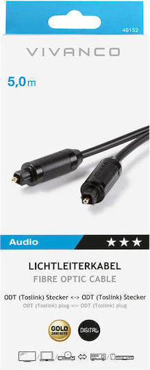 Cable Vivanco 46152 Odt Toslink 5m