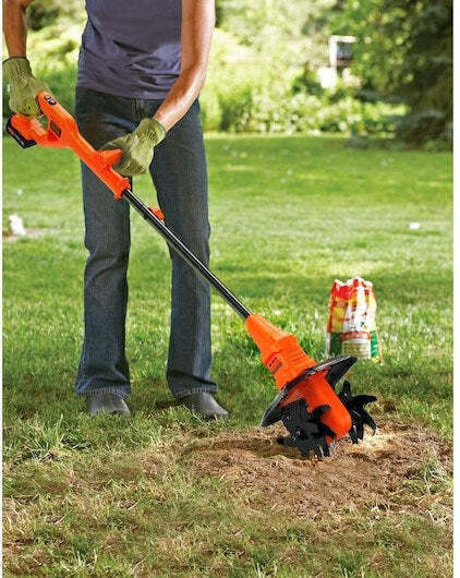 Mini Tiller Black+decker Betl1820l-qw Electric Mini Tiller Battery