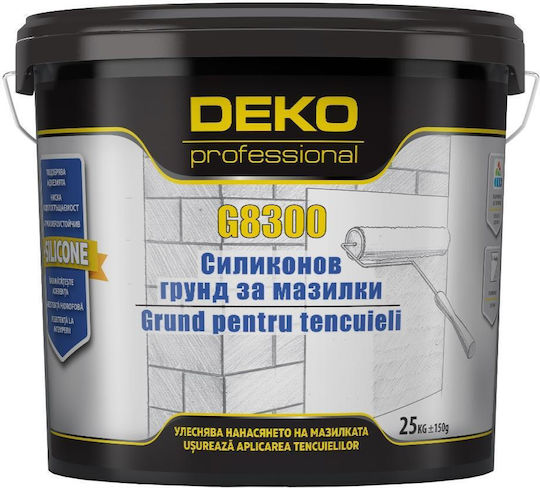Primer Dekopro Siliconic Alb 25kg