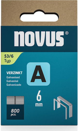 Capse A53 11.3x6mm 800 Bucăți Novus