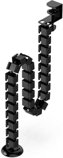 Urage Органайзер За Кабели Spine 130 См Черен