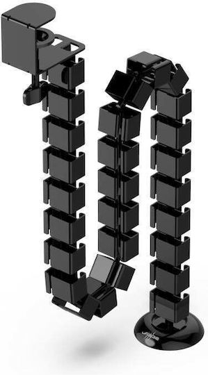 Urage Органайзер За Кабели Spine 130 См Черен