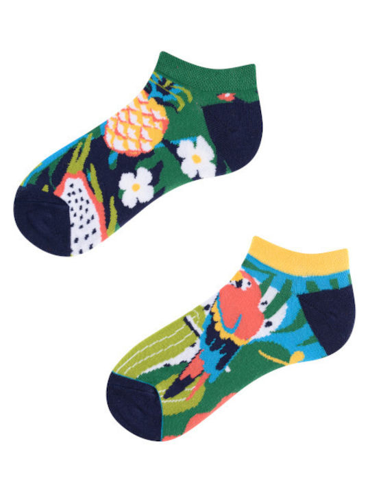 Todo Socks Παιδικές Κάλτσες Papaya Πολύχρωμες