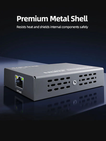 Cabletime Hdmi Video Extender Ct-hehd-fg60 Μέσω Καλωδίου Rj45 1080p/60hz Έως 60m Cabletime