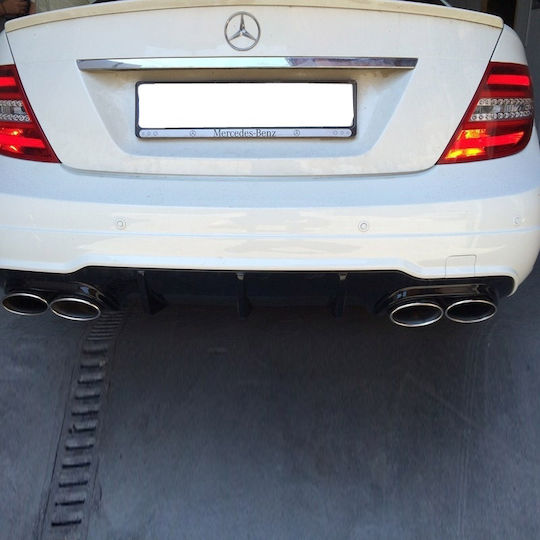 Hintere Autostoßstange Mercedes-benz C-Klasse W204 07-14 C63 Facelift Amg Look
