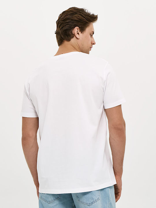 T-shirt Λευκό