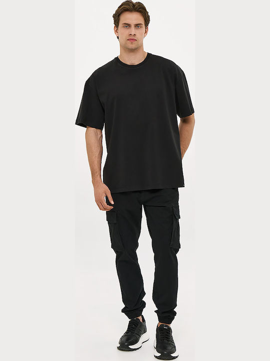 T-shirt Μαύρο